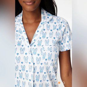NWT Roller Rabbit Lovestruck Polo Pajamas